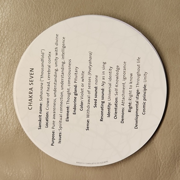 Excellent Price. Chakra Balancing kit - Picture 5 of 8